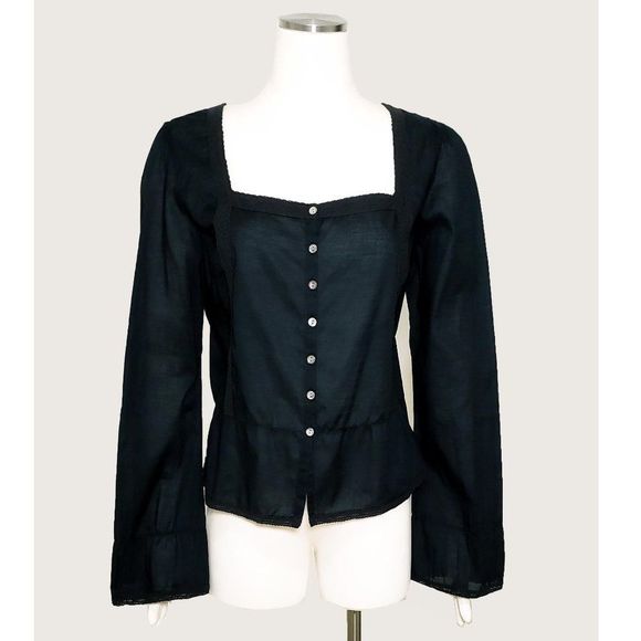 Lucky Brand Tops - Lucky Brand Peasant Top